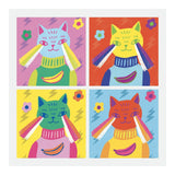 Djeco: zestaw artystyczny inspiracje Pop Art Inspired by Andy Warhol - Noski Noski