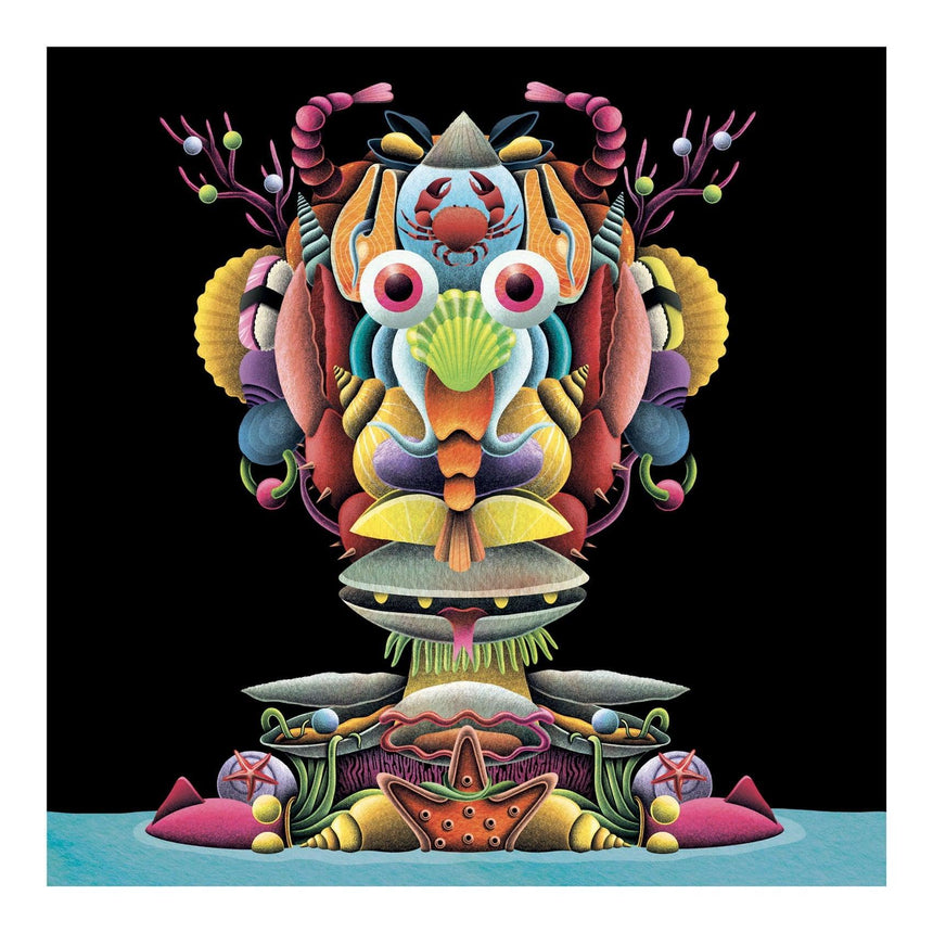 Djeco: zestaw artystyczny inspiracje Wiosenne Warzywa Inspired by Giuseppe Arcimboldo - Noski Noski