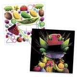 Djeco: zestaw artystyczny inspiracje Wiosenne Warzywa Inspired by Giuseppe Arcimboldo - Noski Noski