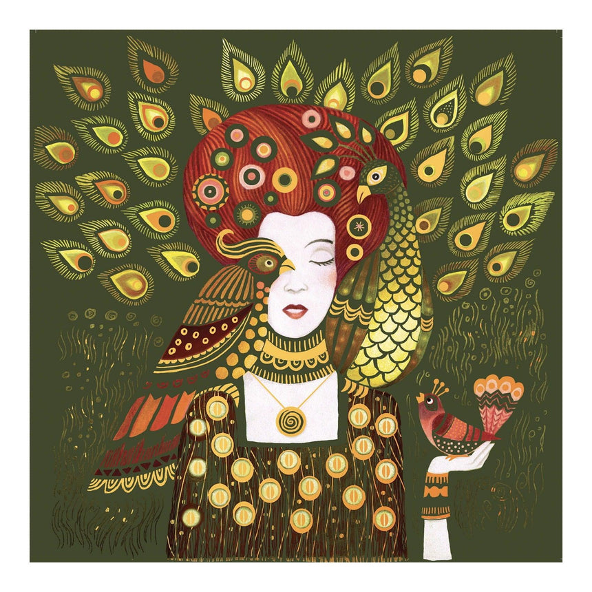 Djeco: zestaw artystyczny inspiracje Złote Muzy Inspired by Gustave Klimt - Noski Noski