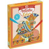 Djeco: zestaw artystyczny kolory Egipt Artistic Color - Noski Noski