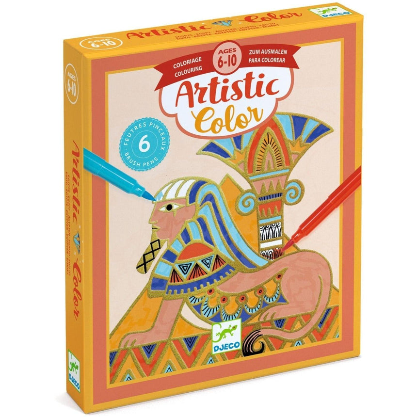Djeco: zestaw artystyczny kolory Egipt Artistic Color - Noski Noski