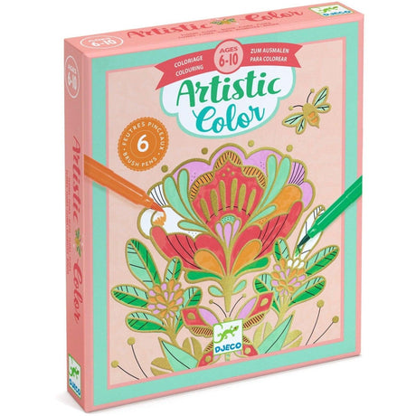 Djeco: zestaw artystyczny kolory Kwiaty Artistic Color - Noski Noski