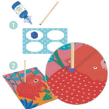 Djeco: zestaw artystyczny kropki Pointillism Painting Activity - Noski Noski