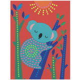 Djeco: zestaw artystyczny kropki Pointillism Painting Activity - Noski Noski