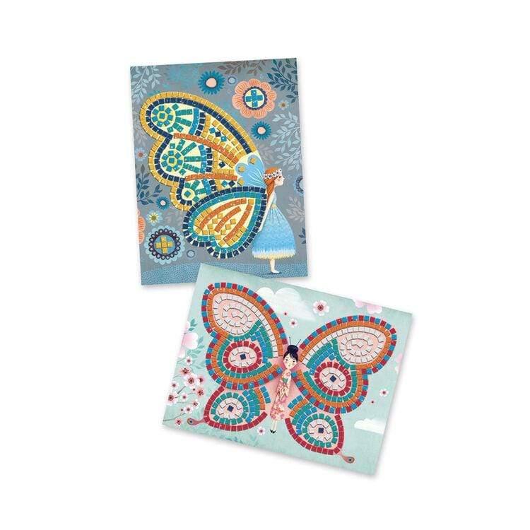Djeco: zestaw artystyczny mozaika Motylki - Noski Noski