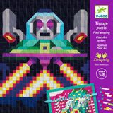 Djeco: zestaw artystyczny Pixel Art Najeźdźcy - Noski Noski