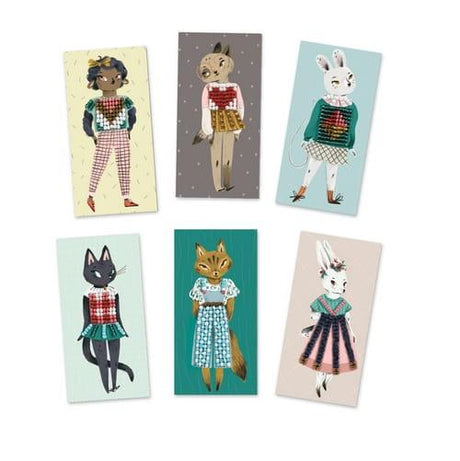Djeco: zestaw artystyczny tkanie koralikami Beaded Beauties - Noski Noski