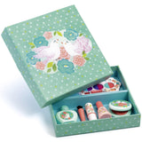 Djeco: zestaw do makijażu dla małej elegantki Birds Make Up Set - Noski Noski