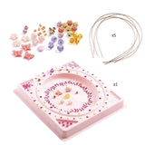 Djeco: zestaw do tworzenia tiar Threading Tray & Headbands - Noski Noski