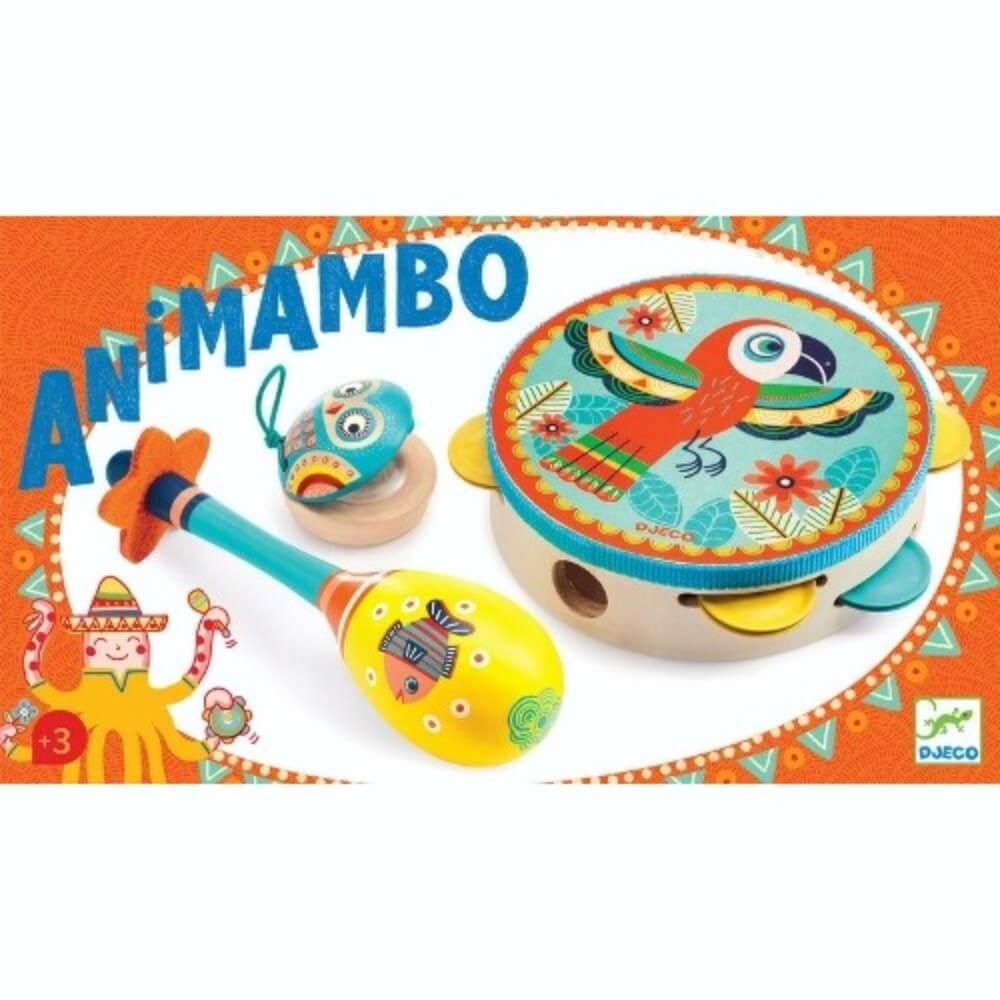 Djeco: zestaw instrumentów Animambo - Noski Noski