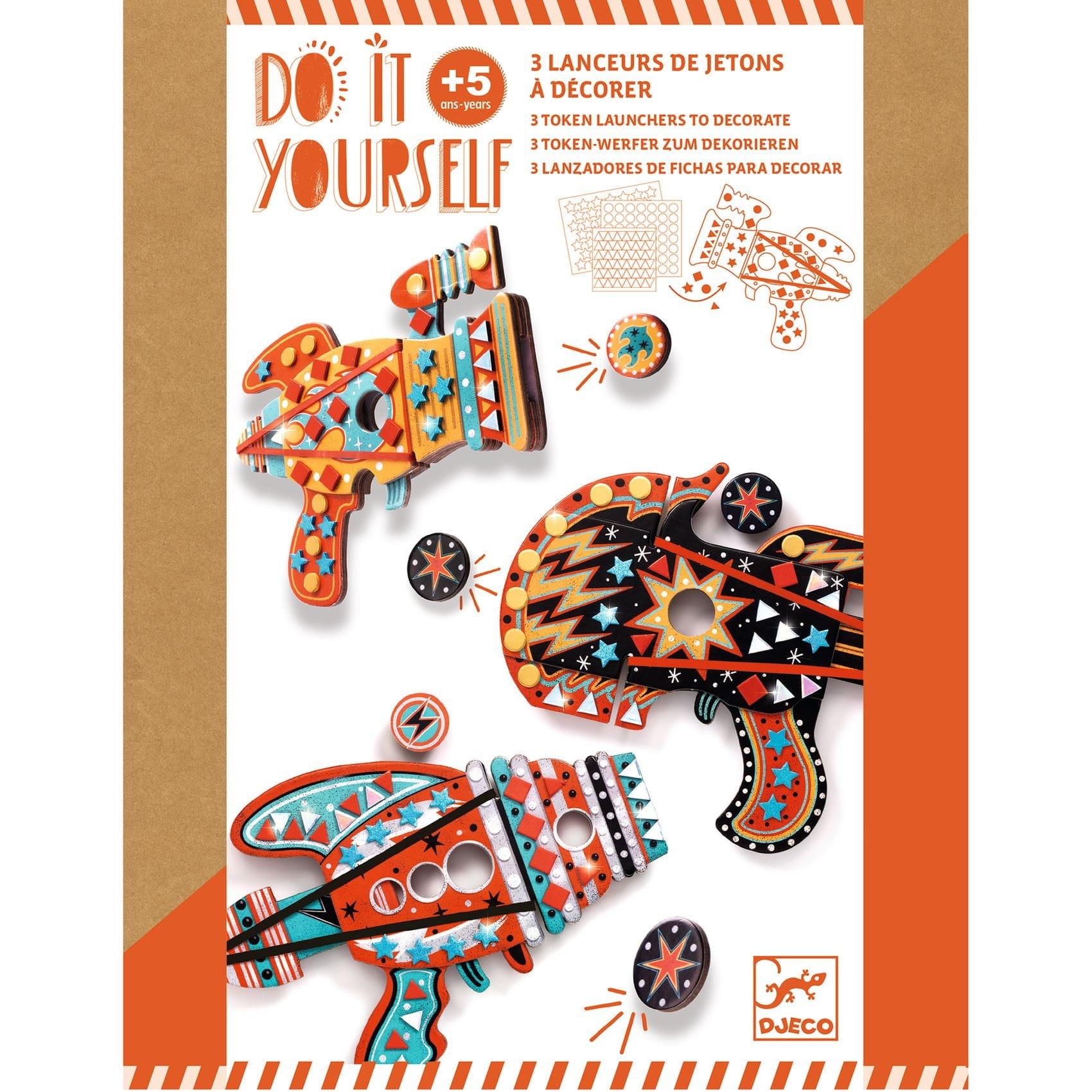 Djeco: zestaw kreatywny mozaiki Rakiety DIY - Noski Noski