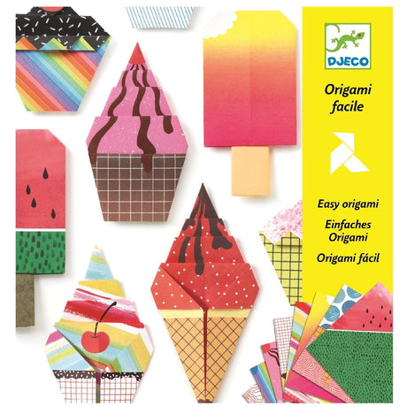 Djeco: zestaw kreatywny origami Lody - Noski Noski