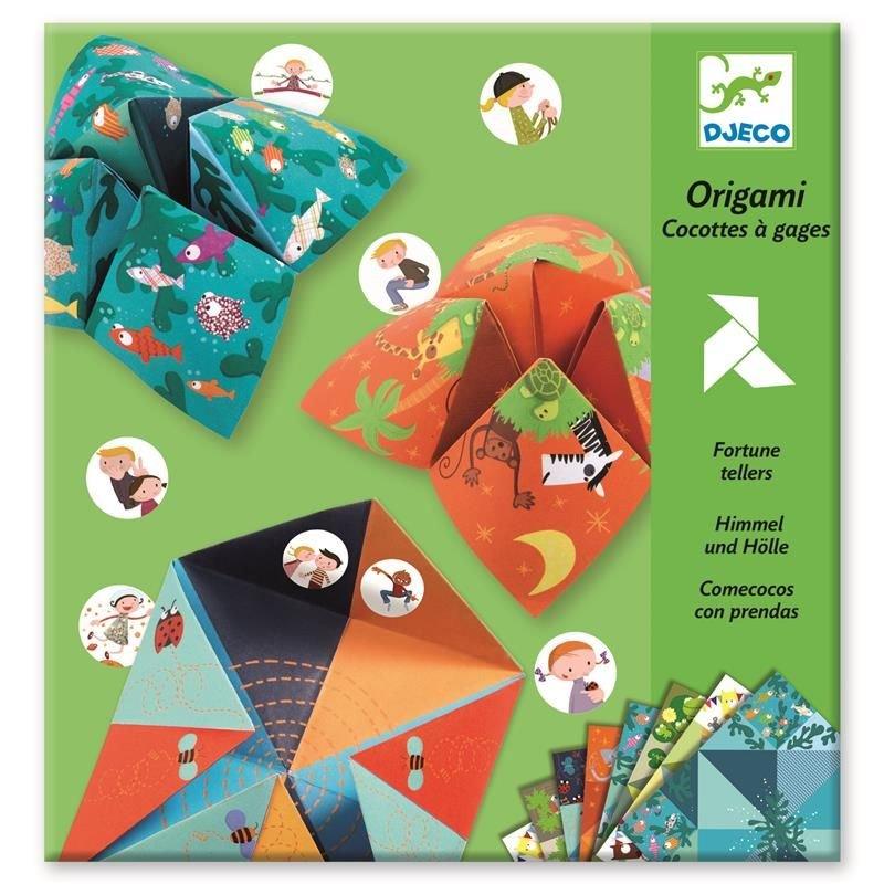 Djeco: zestaw kreatywny origami Piekło-Niebo - Noski Noski