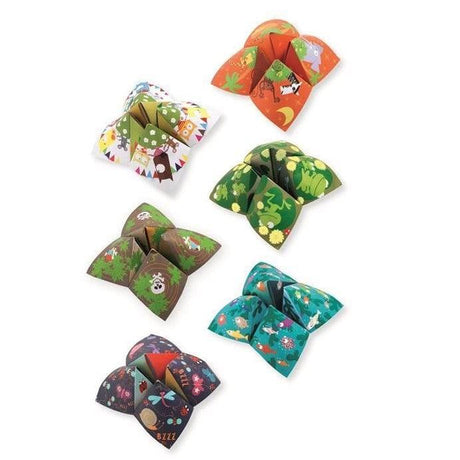 Djeco: zestaw kreatywny origami Piekło-Niebo - Noski Noski
