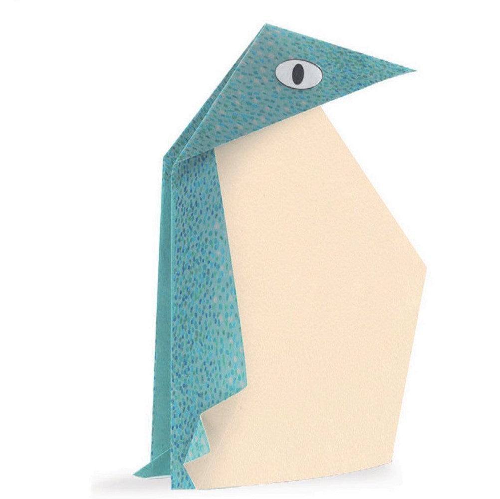 Djeco: zestaw kreatywny origami polarne zwierzęta Polar Animals - Noski Noski