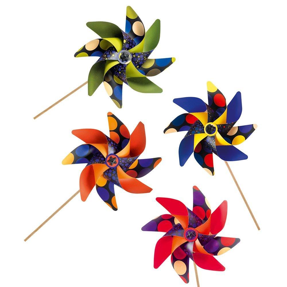 Djeco: zestaw kreatywny wiatraczki DIY - Noski Noski