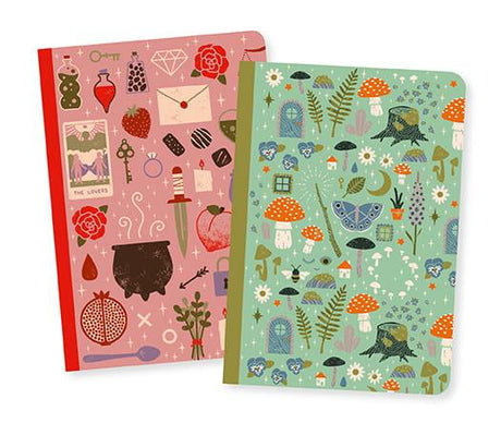 Djeco: zestaw notesików Camille Small Notebooks - Noski Noski