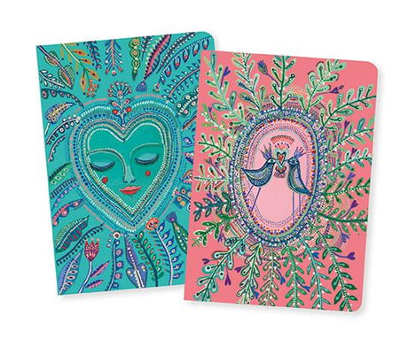 Djeco: zestaw notesików Love Aurelia Small Notebooks - Noski Noski