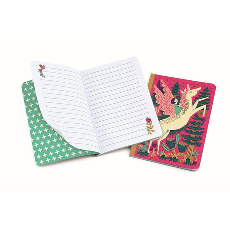 Djeco: zestaw notesików Melissa Small Notebooks - Noski Noski