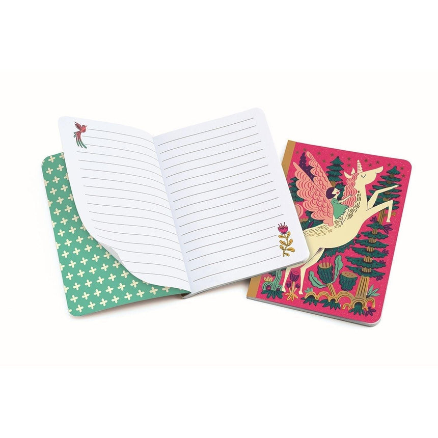 Djeco: zestaw notesików Melissa Small Notebooks - Noski Noski