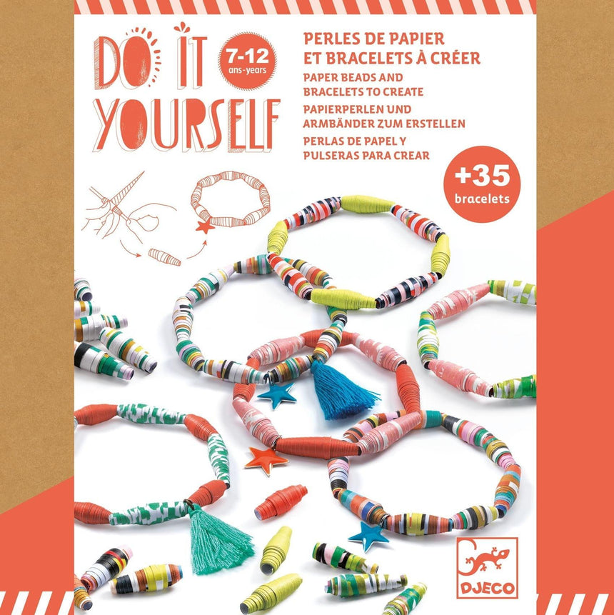 Djeco: zrób to sam biżuteria Bransoletki DIY - Noski Noski