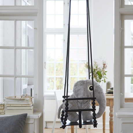 Done by Deer: drewniana huśtawka Wooden Swing - Noski Noski