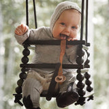 Done by Deer: drewniana huśtawka Wooden Swing - Noski Noski