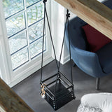 Done by Deer: drewniana huśtawka Wooden Swing - Noski Noski