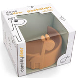 Done by Deer: miseczka silikonowa Peekaboo Raffi Bowl - Noski Noski