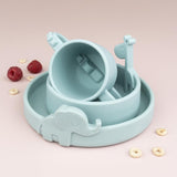 Done by Deer: miseczka silikonowa Peekaboo Raffi Bowl - Noski Noski