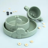Done by Deer: miseczka silikonowa Peekaboo Raffi Bowl - Noski Noski