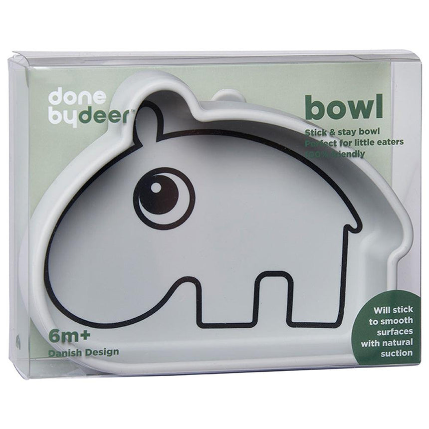 Done by Deer: miska z przyssawką Ozzo Bowl - Noski Noski