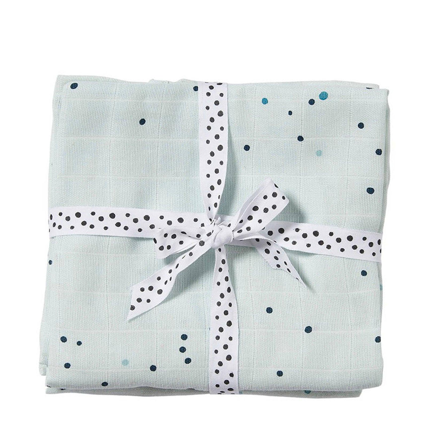 Done by Deer: pieluszka muślinowa Dreamy Dots 2 szt. - Noski Noski