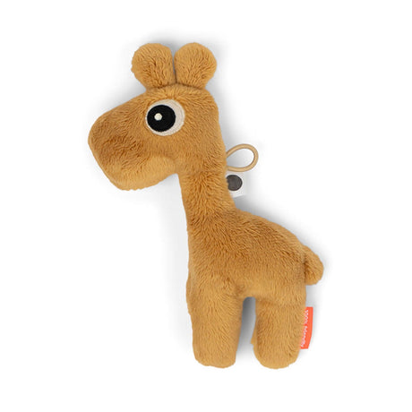 Done by Deer: sensoryczna grzechotka Raffi Mustard - Noski Noski
