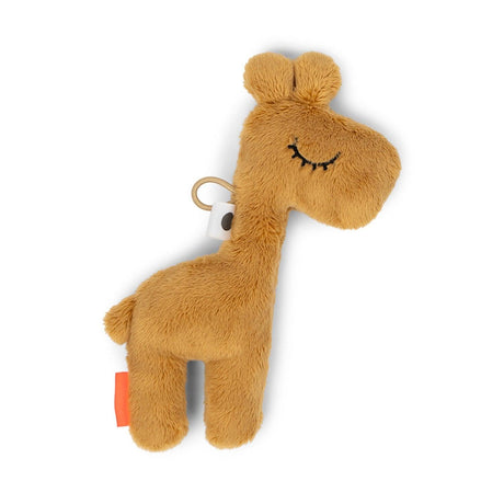 Done by Deer: sensoryczna grzechotka Raffi Mustard - Noski Noski