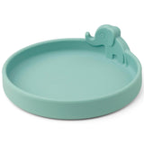 Done by Deer: talerzyk silikonowy Peekaboo Elphee Plate - Noski Noski