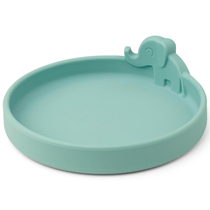 Done by Deer: talerzyk silikonowy Peekaboo Elphee Plate - Noski Noski