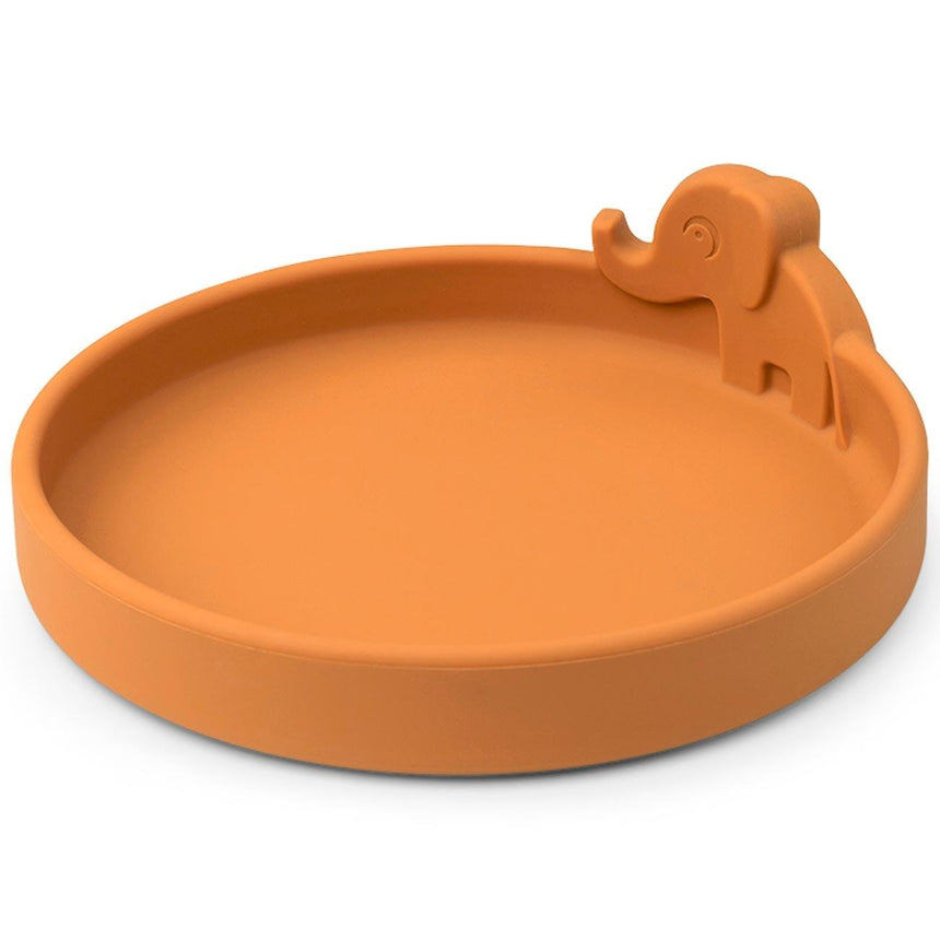 Done by Deer: talerzyk silikonowy Peekaboo Elphee Plate - Noski Noski