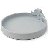 Done by Deer: talerzyk silikonowy Peekaboo Elphee Plate - Noski Noski