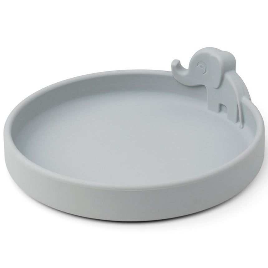 Done by Deer: talerzyk silikonowy Peekaboo Elphee Plate - Noski Noski