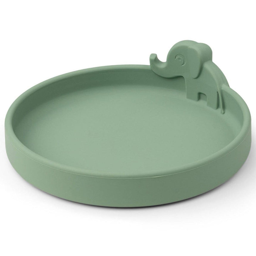 Done by Deer: talerzyk silikonowy Peekaboo Elphee Plate - Noski Noski