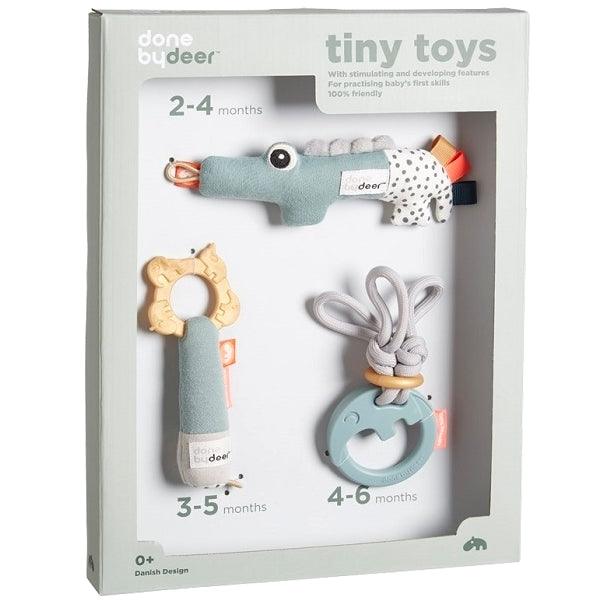 Done by Deer: zestaw prezentowy Tiny Toys - Noski Noski