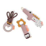 Done by Deer: zestaw prezentowy Tiny Toys - Noski Noski
