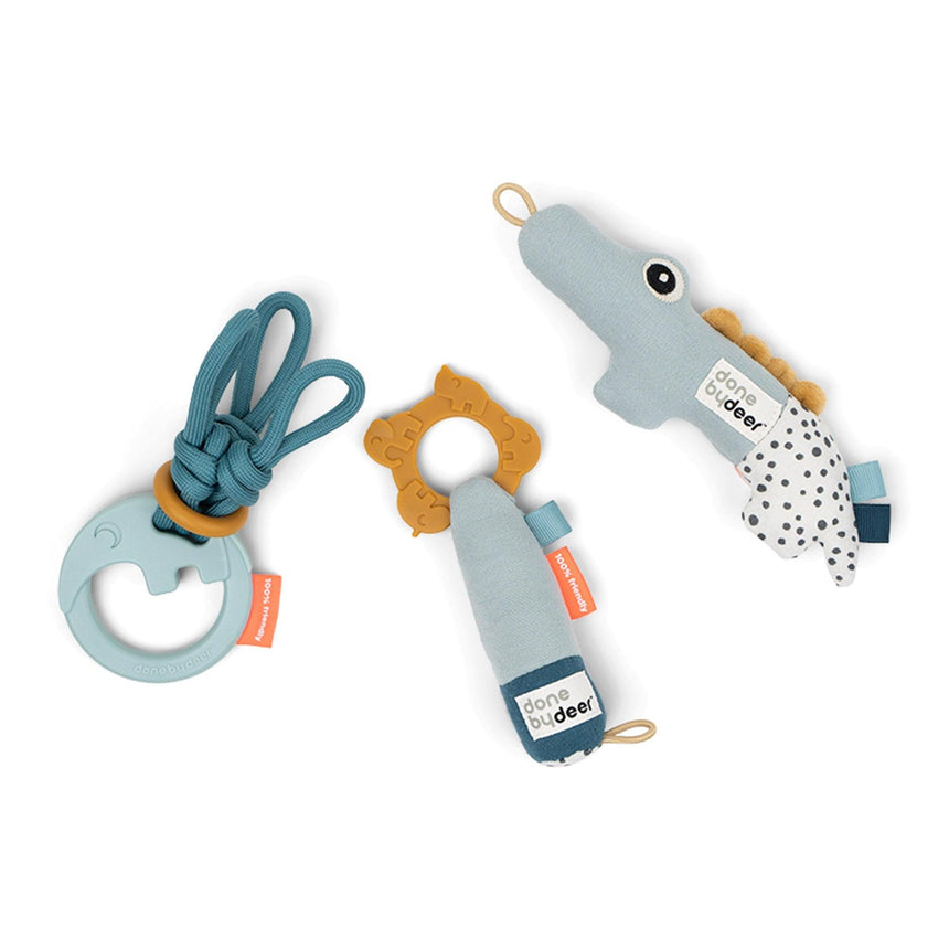 Done by Deer: zestaw prezentowy Tiny Toys - Noski Noski