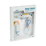 Done by Deer: zestaw prezentowy Tiny Toys - Noski Noski