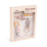 Done by Deer: zestaw prezentowy Tiny Toys - Noski Noski