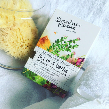 Dresdner Essenz: 5 soli do kąpieli Naturally Healthy - Noski Noski