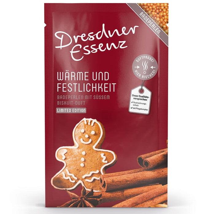 Dresdner Essenz: ciasteczkowe perełki do kąpieli Ciepło & Święta - Noski Noski