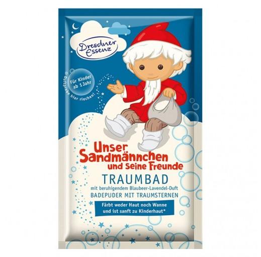 Dresdner Essenz: jagodowa sól do kąpieli z gwiazdkami Little Sandman i Przyjaciele - Noski Noski